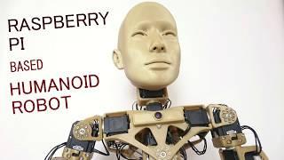 Raspberry PI based humanoid robot