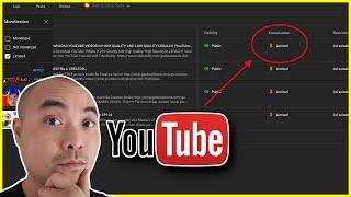 YouTube Ad Suitability Limited Ads Fix!