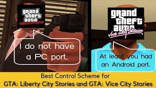 Best settings and controls for GTA LCS & GTA VCS (PPSSPP Emulator) | Game Zoned | @GameZonedYT