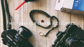 6 MUST HAVE FILM PHOTOGRAPHY ACCESSORIES! (Feat. @Themoregooder)