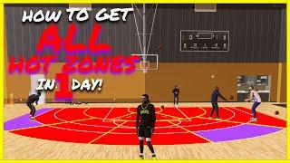 FASTEST WAY TO GET HOT ZONES SEASON 7 NBA 2K24!