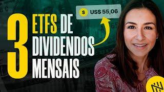 3 ETFs que pagam dividendos em dólar todos os meses!! Invista com a Nomad