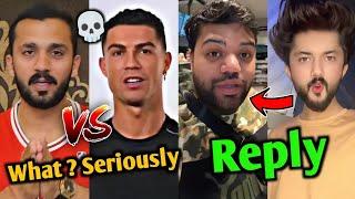 Seriously  Rajab Butt Vs Ronaldo ? | Hussnain Tareen REPLY to Ducky Bhai | Talha Anjum On Nabeel Ak