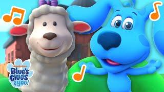 Mary Had A Little Lamb!  + More Nursery Rhymes & Kids Songs | Blue’s Clues & You!