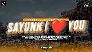 DJ SAYUNK I LOVE YOU Dangdut Slow Bass Remix Viral ETAN KALI Project