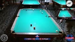 Clay Davis vs Hank Powell - 8 Ball Tournament - Fourth Place Match - 2/10/24