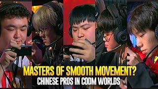 Do Chinese Pros have the cleanest of movements?