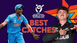 All the best catches from the ICC U19 Men's Cricket World Cup 2024