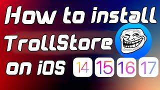 How To Install TrollStore FOR FREE on iOS 14 - 17