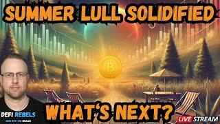 Post-July 4th Crypto Analysis: Unraveling the Summer Lull & Predicting the Next Moves | Bitcoin