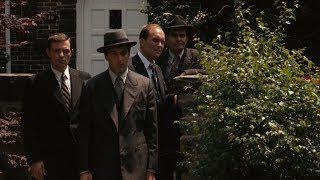 The Godfather scene. Michael kill Carlo Rizzi