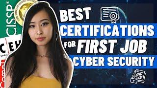 Best Entry Level Cyber Security Certifications To Get Your First Job: Best Cybersecurity Certs 2023
