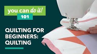 Quilting for Beginners: Machine Quilting