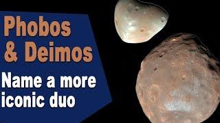 The Formation of Phobos & Deimos