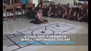 Siswa SMP Surabaya Wakili Indonesia dalam Lomba Robot Internasional