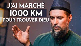 J'ai marché 1000 km pour trouver Dieu ! - L'histoire incroyable d'un chanteur français !@HalisMedia