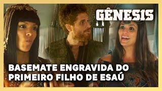 NOVELA GÊNESIS: Basemate engravida do primeiro filho de Esaú e Maalate enfurece