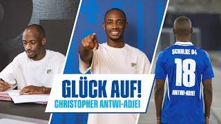 ERSTER TAG als Schalker | CHRISTOPHER ANTWI-ADJEI | FC Schalke 04