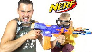 Обзор Нерф Супер Страйф Nerf STRYFE CQ-10 - Нерф Обзор нерф Супер Страйф