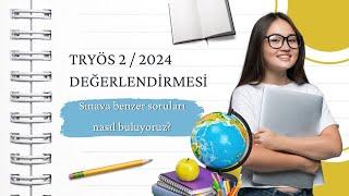 TR/YÖS 2024-2 SINAV DEĞERLENDİRMESİ