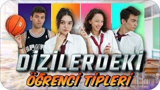 TÜRK DİZİLERİNDE GÖRDÜĞÜMÜZ 6 ÖĞRENCİ TİPİ ‍‍