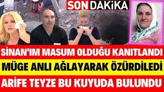 MÜGE ANLI ORTALIK KARIŞTI SİNAN MASUM DEDİ ARİFE GÖKÇE KAYIP ESRA EROL DÜĞÜN HAKAN URAL SEDA SAYAN