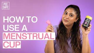 How To Insert Menstrual Cup | How To Remove Menstrual Cup | Menstrual Cup - Tips & Tricks