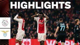 Highlights & Reaction | Ajax - SS Lazio | UEFA Europa League