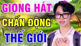 Cậu Bé Có "GIỌNG HÁT CHẤN ĐỘNG THẾ GIỚI" Khiến Cả Trường Quay THẤT THẦN Ngay Khi Vừa Cất Giọng Lên