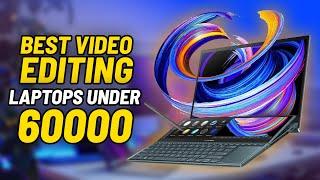 Best Laptops for Video Editing 2023 under 60000  Laptop Specification for Premiere Pro, Filmora