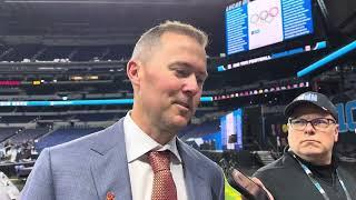 USC coach Lincoln Riley interview at Big Ten Media Day