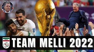 Team Melli Iran 2022 | تیم ملی ایران در سال ۲۰۲۲