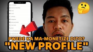  New Profile pwede MA-Monetize!  #facebookreels #monetization #facebookreelsbonus #fbreels #reels