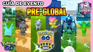 SUPER GUÍA PRE-GO FEST GLOBAL: 16 TIPS PARA PREPARARTE Y NO OLVIDAR NADA ESTE Pokémon GO FEST 2024