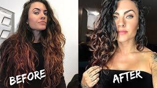 Easy Curly Girl Method for Beginners | WEEK ONE