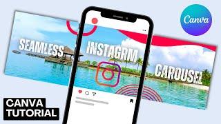 Seamless Instagram Carousel Tutorial in Canva
