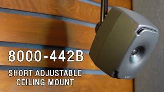 Mount Your Genelec Studio Monitors to Ceilings with the 8000-442B