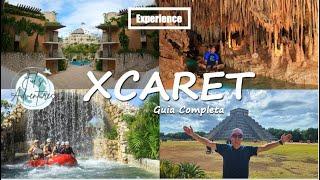 Toda mi experiencia en XCARET 2024, Hotel Xcaret México, Xplor, Xavage, Xichen (Película/Vlog)   4K