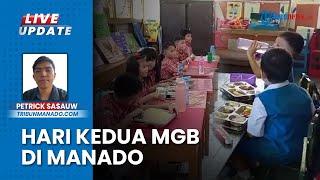 Makan Bergizi Gratis Dimulai di Manado Sulawesi Utara, Kepala Sekolah: Sangat Membantu Siswa