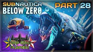 Ice Worms & Architect Tissues | Subnautica: Below Zero Part 28 | Two Star Players