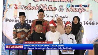 MI Pejagatan Kutowinangun Santuni Anak Yatim dan Dhuafa