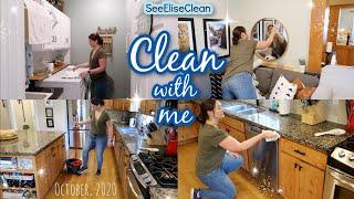 Clean With Me | See Elise Clean | October 2020 | Speed Cleaning Motivation