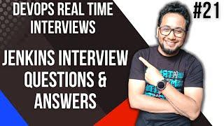 Jenkins Interview Questions for DevOps Experienced | Jenkins Interview Questions for Freshers | 21