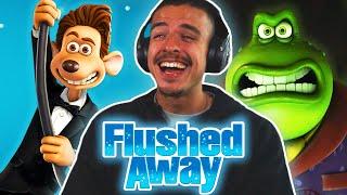 FIRST TIME WATCHING *Flushed Away*