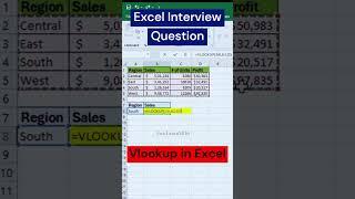 How to vlookup in Excel  #excel #interview #job #exceltricks #tricks #yt #tips #tipsandtricks