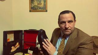Vintage Traveling Shoe Salesman (ASMR Role Play)