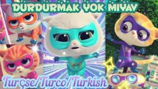 Durdurmak Yok Miyav  #1 (Türçse/Turco/Turkish) | SüperKedicikler 