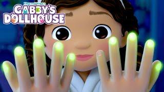 Day at the Dollhouse Hotel | GABBY'S DOLLHOUSE | Netflix