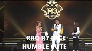 RRQ R7 Interview AFTER RRQ HOSHI VS TODAK NICE HUMBLE AND CUTE MLBB 2021