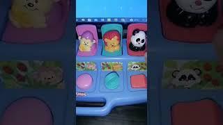 Super Cute Pop Up learning toys ASMR  #asmr #shorts #satisfying #viral